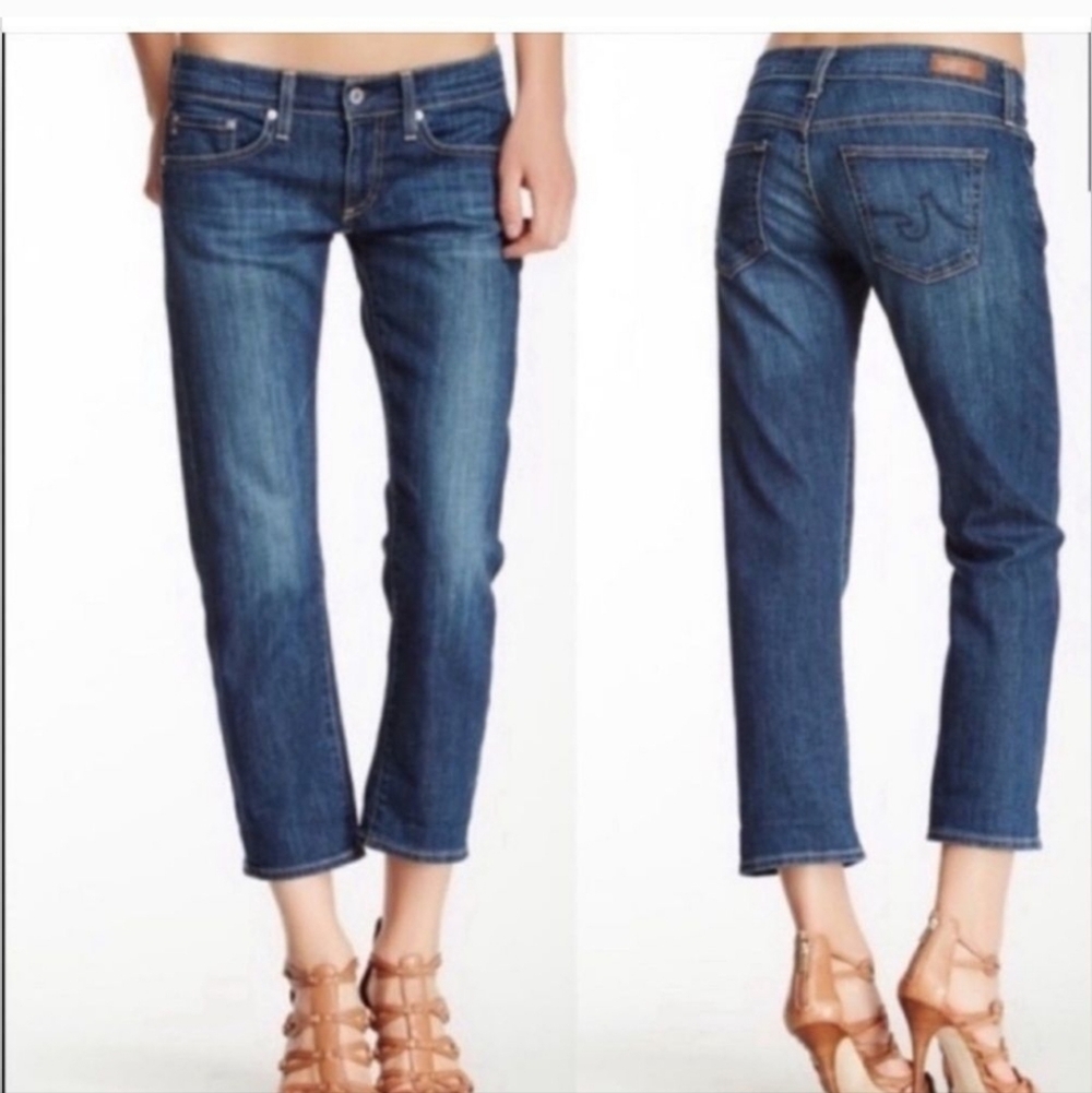 AG The Tomboy Crop Jeans